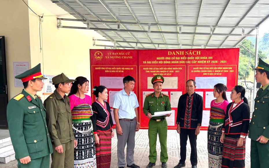 Cử tri bản Khơ Mú: "Mong đại biểu góp nhiều tiếng nói cho vùng dân tộc thiểu số"