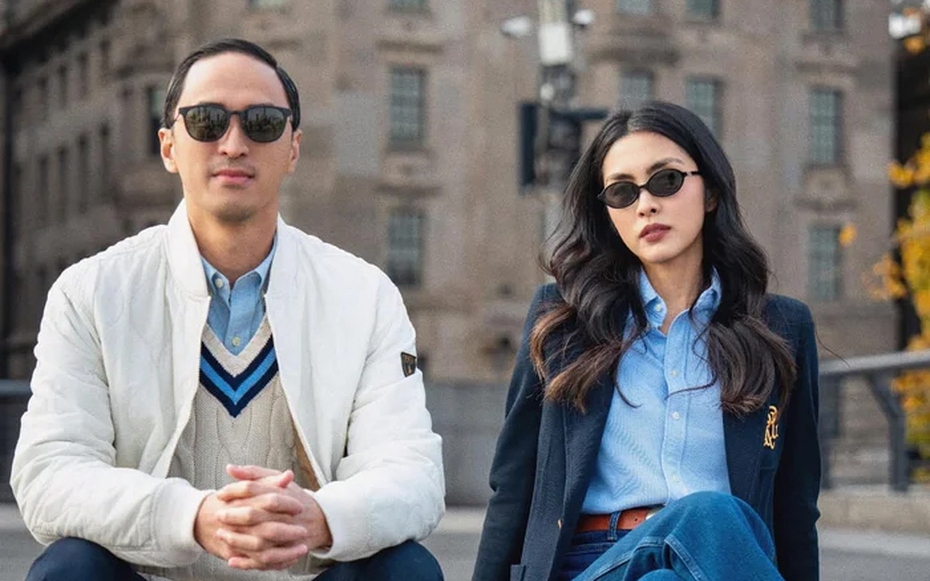 Tăng Thanh Hà lộ vòng 2 khác lạ khi chụp ảnh cùng chồng, nghi vấn đang có tin vui