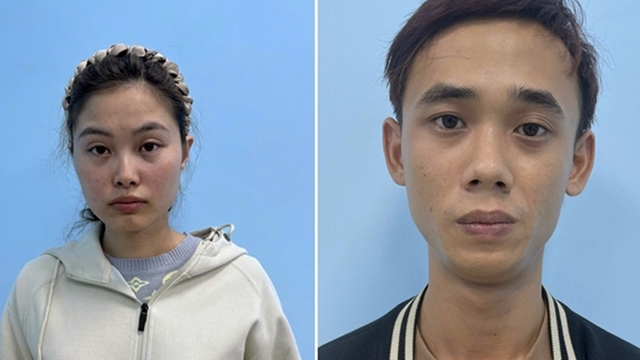 Tạm giữ cặp vợ chồng trẻ điều hành đường dây ma túy khủng, "núp bóng" livestream bán quần áo online