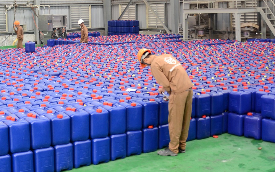 Cổ phiếu Hóa chất Đức Giang (DGC) giảm kịch sàn sau khi lãnh đạo bị bắt