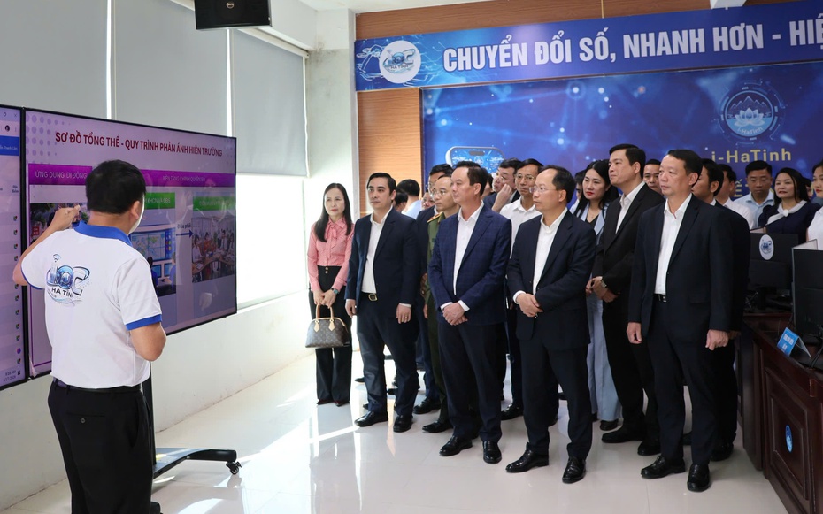 Hà Tĩnh đẩy mạnh chuyển đổi số với i-HaTinh: Phản ánh hiện trường chỉ trong vài cú chạm