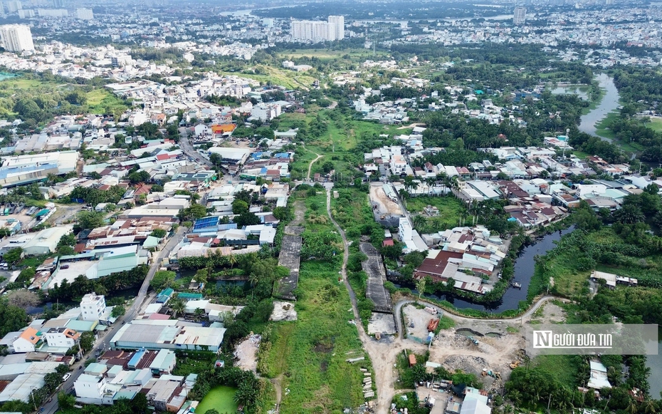 Vành đai 2 Tp.HCM: Cần tăng tốc giải phóng mặt bằng, triển khai thi công