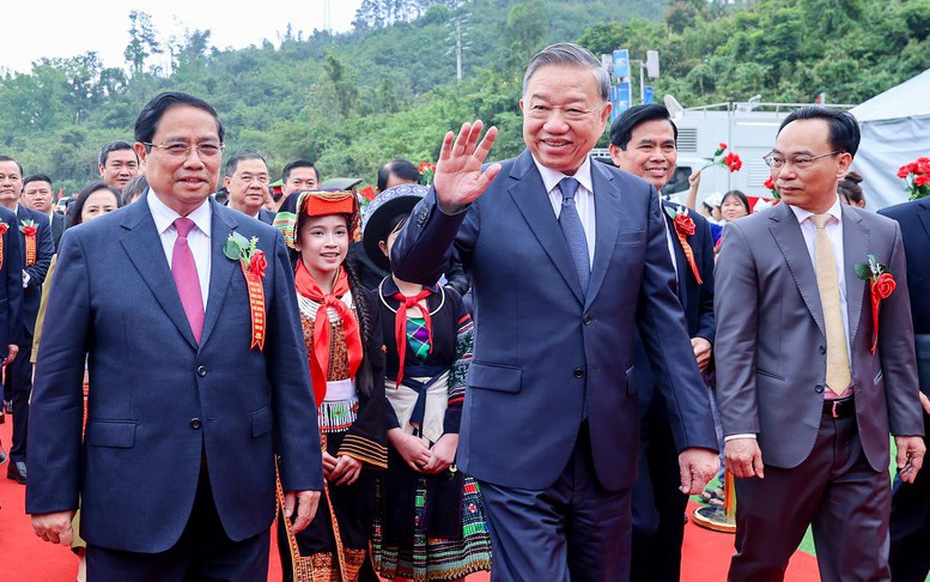 Khởi công xây dựng 7 trường phổ thông nội trú liên cấp tại các xã biên giới