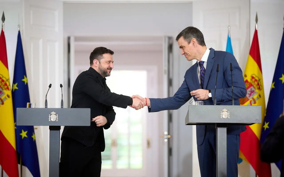 Tây Ban Nha công bố gói viện trợ quân sự 1,2 tỷ USD cho Ukraine