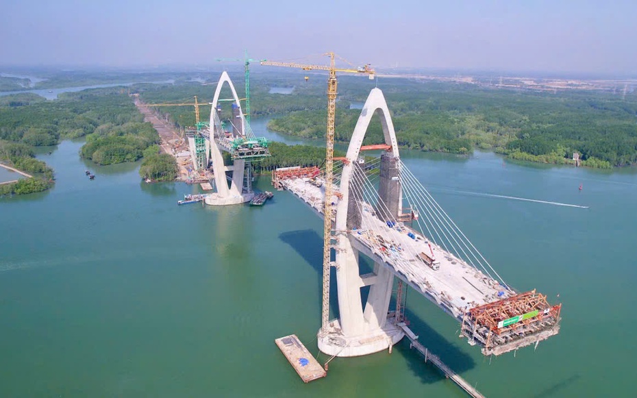 Cầu Phước An tăng tốc thần tốc, từng bước hoàn thiện trục kết nối Tp.HCM – Đồng Nai