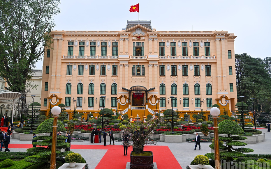 Văn phòng Chủ tịch nước chuyển trụ sở làm việc