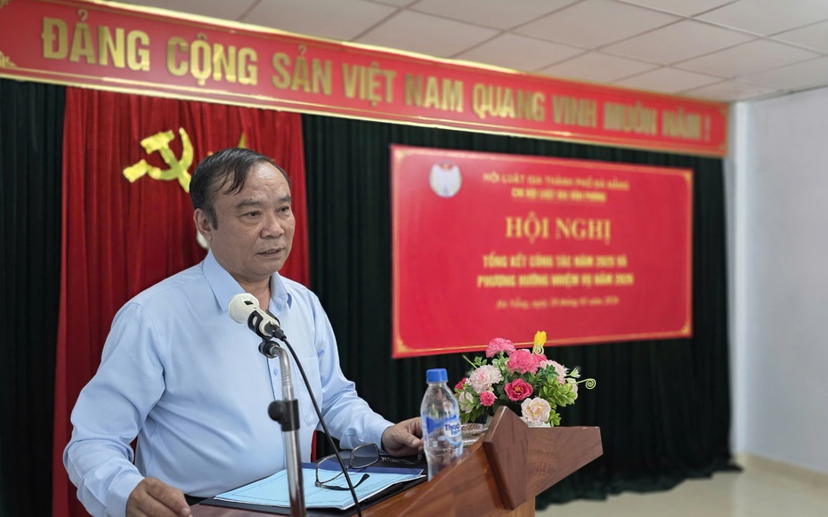 Chi hội Luật gia Văn phòng Đà Nẵng: Đẩy mạnh phản biện chính sách, gắn với thực tiễn