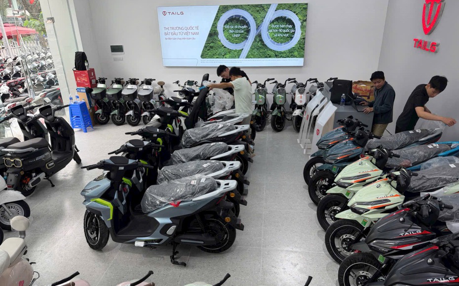 Thị trường xe điện “tăng nhiệt”