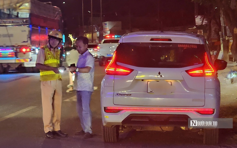 Đồng Nai: Tăng cường xử lý vi phạm nồng độ cồn trên tuyến ĐT.741