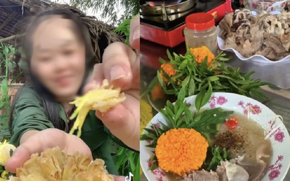 Trào lưu ẩm thực “ăn hoa như ăn rau”: Bác sĩ chỉ ra những tác hại khó lường