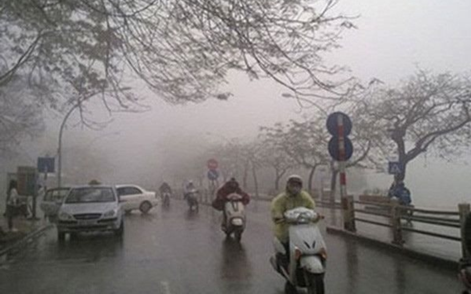 Dự báo thời tiết 23/3: Bắc Bộ nguy cơ dông lốc, mưa lớn, Nam Bộ tiếp tục nắng nóng gay gắt