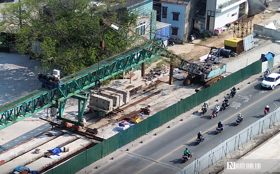 Hiện trạng dang dở của dự án mở rộng cầu Vỹ Dạ sau gần 5 thi công