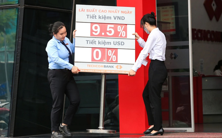 Lãi suất ngân hàng hôm nay (23/3): Cuộc đua lãi suất tăng nhiệt, "thời điểm vàng" để người gửi tăng lợi nhuận