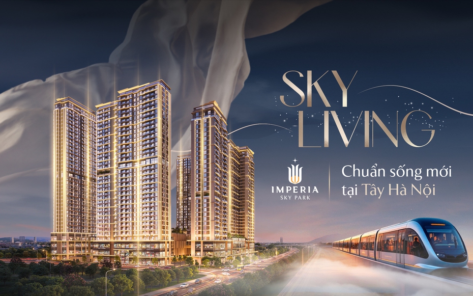 Imperia Sky Park: Khi chất sống tầm cao được kiến tạo cùng không gian xanh