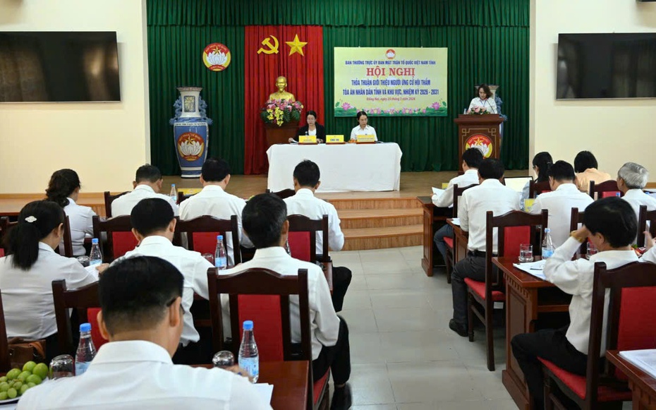 Đồng Nai thống nhất cơ cấu Hội thẩm nhân dân nhiệm kỳ mới