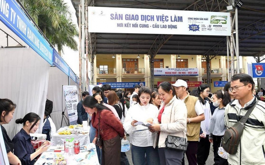 Chậm nhất đến 30/4/2026, sẽ khai trương Sàn giao dịch việc làm quốc gia