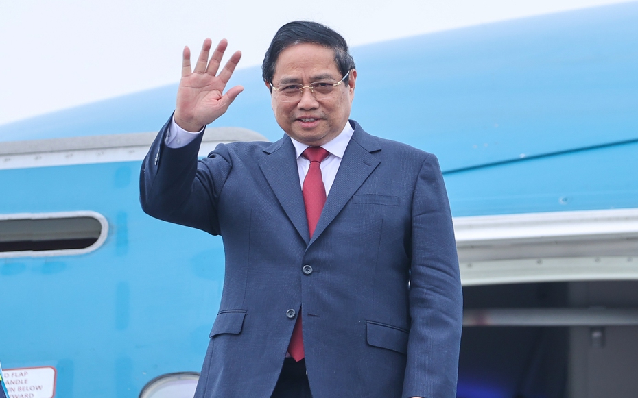 Thủ tướng về tới Hà Nội, kết thúc tốt đẹp chuyến thăm chính thức Liên bang Nga