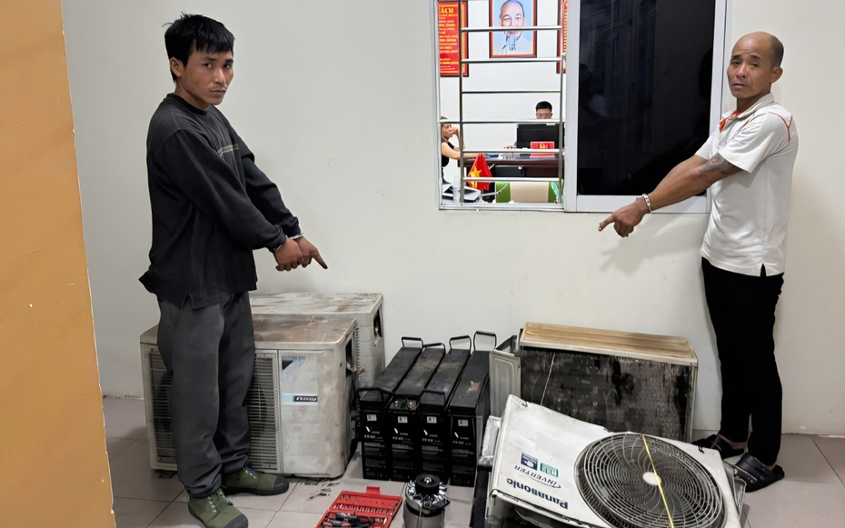 Chưa đầy 5 giờ, phá án trộm tại trạm viễn thông KCN Long Thành