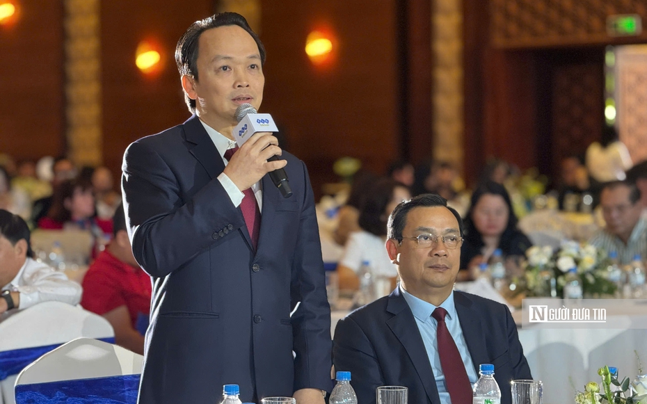 Chủ tịch Tập đoàn FLC Trịnh Văn Quyết: "Hàng không và du lịch phải quấn quýt với nhau"