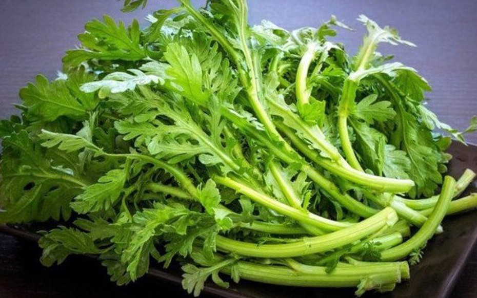 Loại rau là "món ăn của Hoàng đế", hương thơm độc đáo, tươi mát