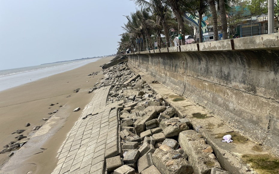 Chi gần 200 tỷ đồng khắc phục khu du lịch biển Hải Tiến