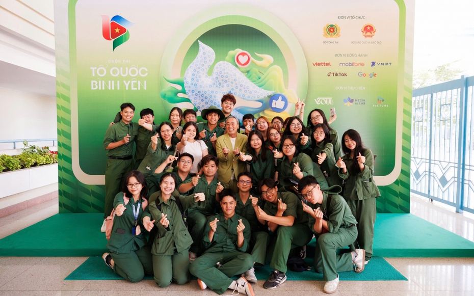 “Tổ quốc bình yên”: Cuộc thi sáng tạo video lan tỏa điều tử tế