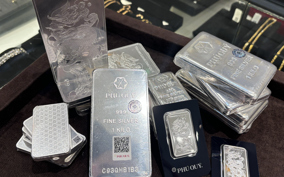 Giá bạc hôm nay (28/3): Giá bạc trong nước và thế giới cùng bật tăng, chấm dứt chuỗi ngày giảm sâu