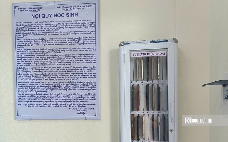 Giám đốc Sở GD&ĐT Tp.Huế nói về việc quản lý điện thoại trong lớp học