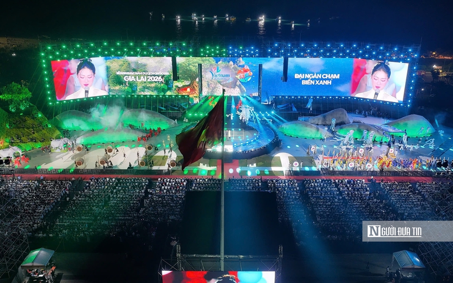 Khai mạc Năm Du lịch Quốc gia – Gia Lai 2026: Bùng nổ cảm xúc từ sân khấu thực cảnh đến Mega concert