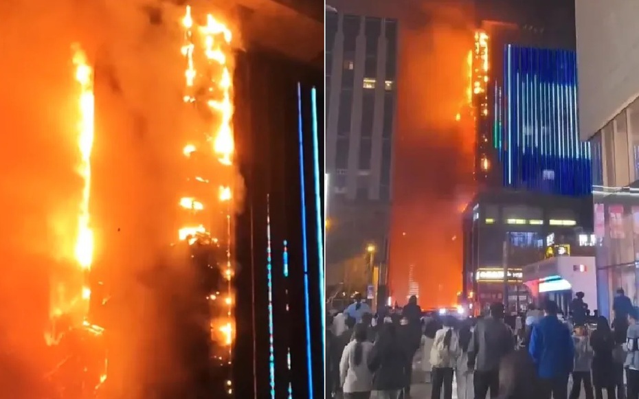 Cháy lớn tại tòa nhà cao tầng, 1 người tử vong, 25 người bị thương