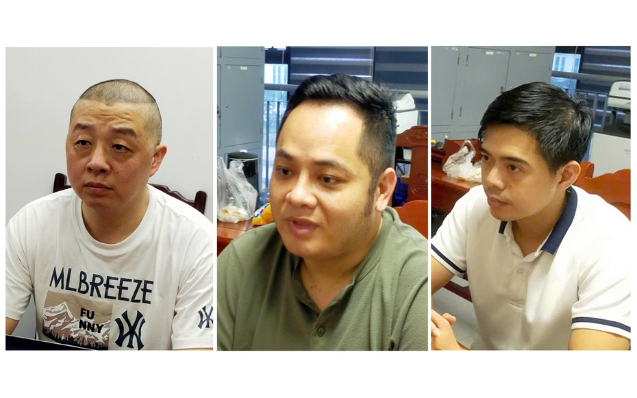Bắt 3 đối tượng lập sàn thương mại điện tử lừa đảo hàng chục tỷ đồng