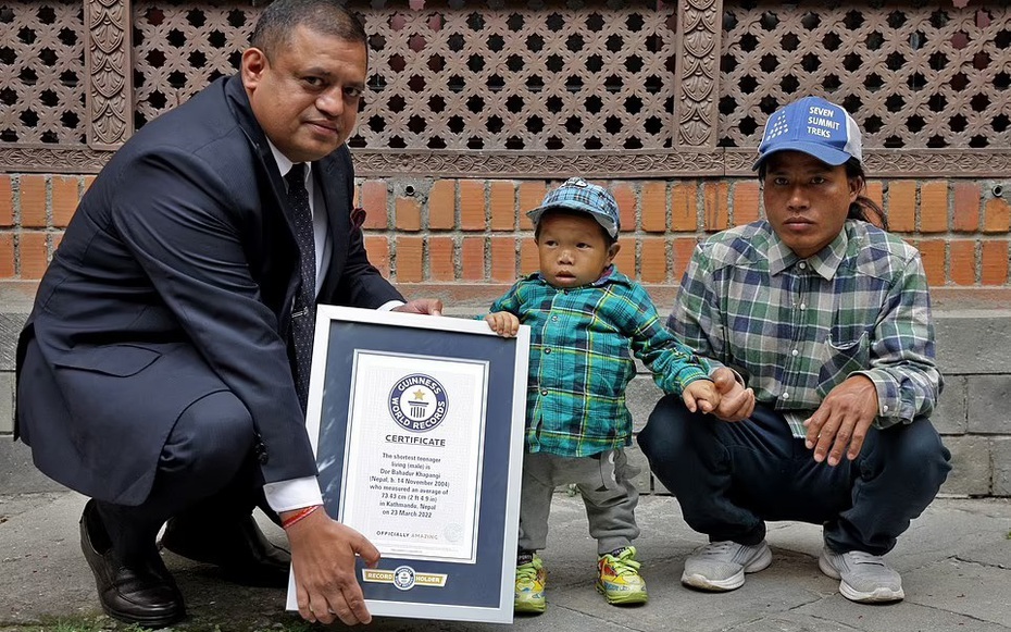 Thiếu niên Nepal bất ngờ được Guinness vinh danh: Điều ít ai biết phía sau danh hiệu gây tò mò