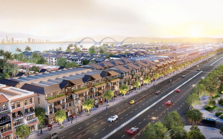 Đại lộ 50m, 5 năm không lo lãi suất: Công thức hiếm tạo “tài sản triệu đô” Boulevard Prime