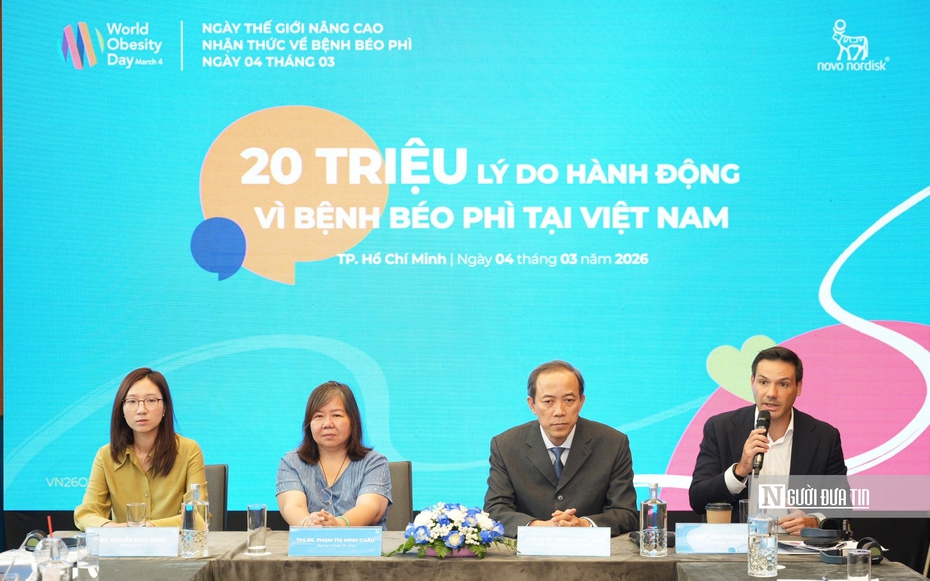 Novo Nordisk thúc đẩy hành động để thay đổi bệnh béo phì tại Việt Nam