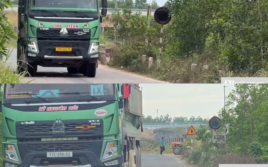 Gia Lai: Cơ quan chức năng vào cuộc vụ biển cấm xe quá tải bất ngờ bị bôi đen