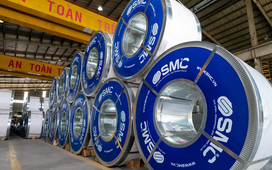 Sau biến động nhân sự, Phó Tổng Giám đốc SMC đăng ký bán ra 3 triệu cổ phiếu