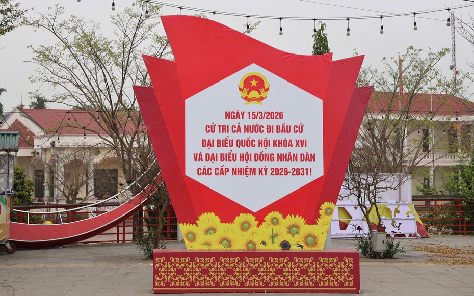 Phú Thọ rộn ràng khí thế, sẵn sàng cho ngày bầu cử