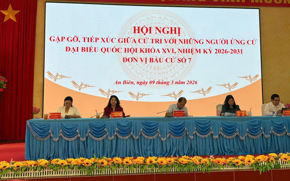 Bà Nguyễn Quỳnh Liên tiếp xúc cử tri xã An Biên, An Tây, tỉnh An Giang