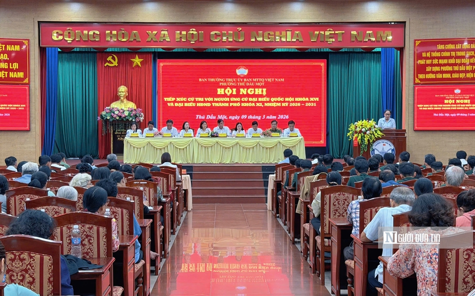 Ứng cử viên ĐBQH, HĐND Tp.HCM tiếp xúc cử tri: Cam kết đồng hành, tháo gỡ vướng mắc cho dân