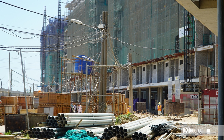 Cận cảnh đại công trường tái định cư ven sông Cà Ty, gấp rút về đích nhưng còn nhiều “nút thắt”