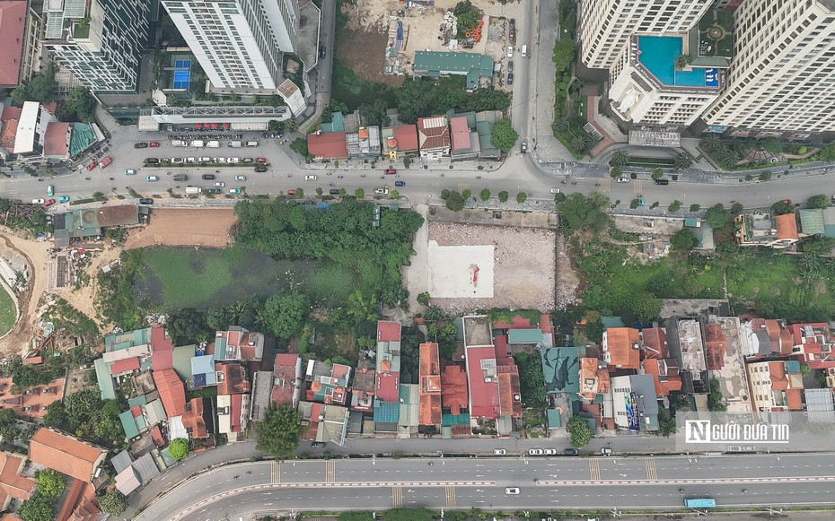Cận cảnh đoạn đường dài 100m trị giá hơn 600 tỷ đồng vừa được khởi công ở Hà Nội
