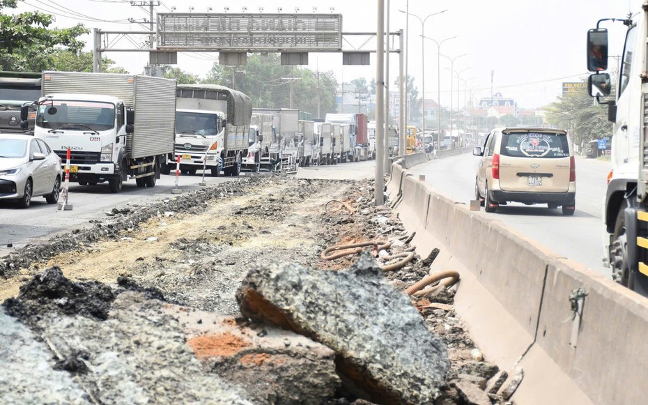 Tăng tốc sửa chữa Quốc lộ 51 qua Đồng Nai, đảm bảo an toàn giao thông