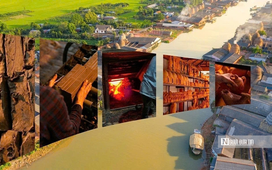 Ngắm “vương quốc lò gạch” Mang Thít di sản độc đáo miền Tây