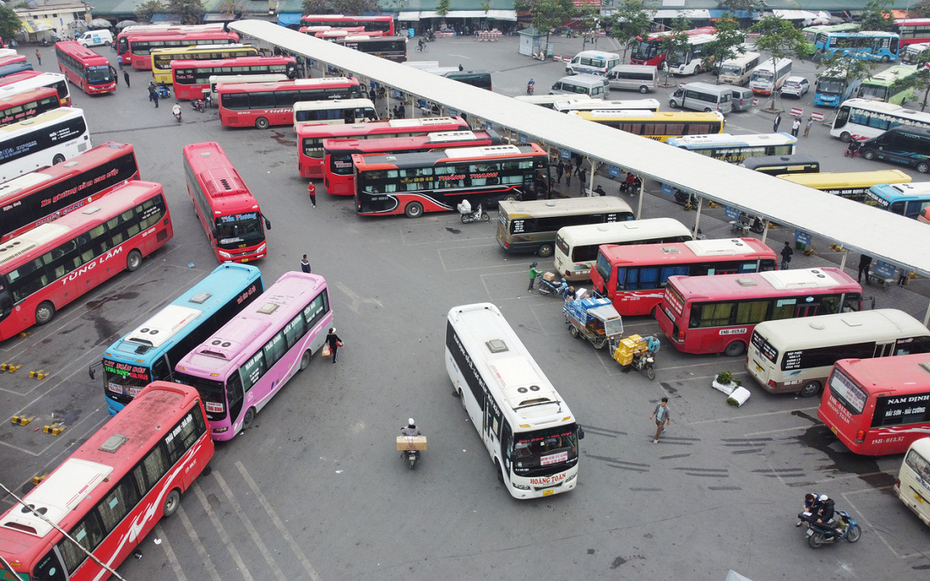 Hà Nội tăng cường 500 xe khách phục vụ kỳ nghỉ lễ 30/4 - 1/5