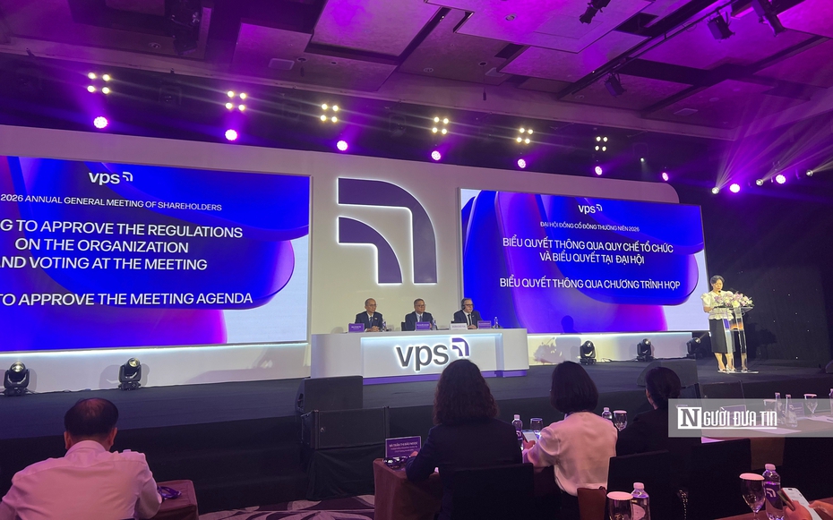 ĐHĐCĐ VPS: Mục tiêu lãi 5.750 tỷ đồng, kỳ vọng hưởng lợi từ nâng hạng thị trường