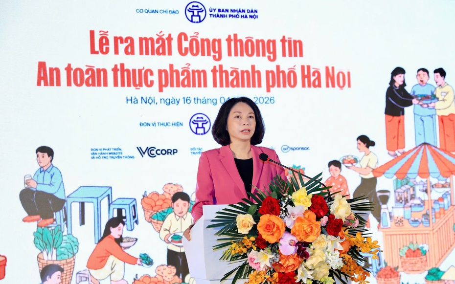 Hà Nội ra mắt cổng thông tin để người dân tố cáo vi phạm an toàn thực phẩm
