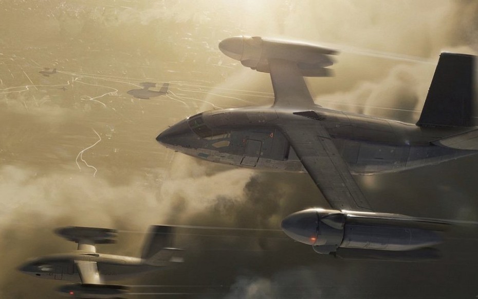 Mỹ phát triển máy bay X-76 với động cơ phản lực độc đáo, hướng tới thay thế V-22 Osprey