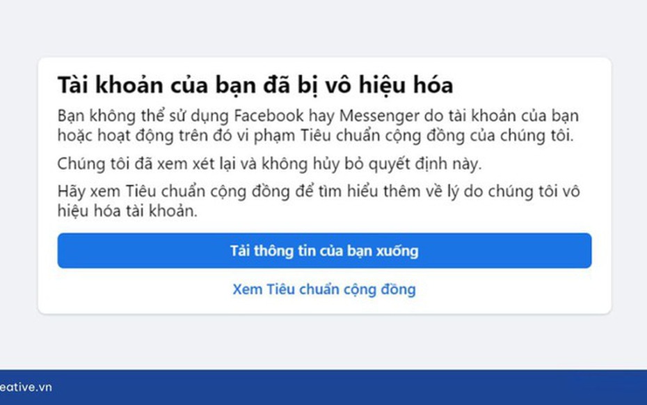 Nhiều tài khoản trên Facebook bị khóa và yêu cầu xác thực, nguyên nhân vì sao?
