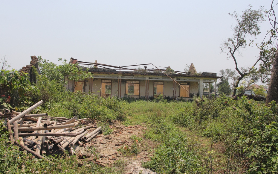 Cận cảnh khu đất vàng bỏ hoang, gây lãng phí tài nguyên, mất mỹ quan đô thị