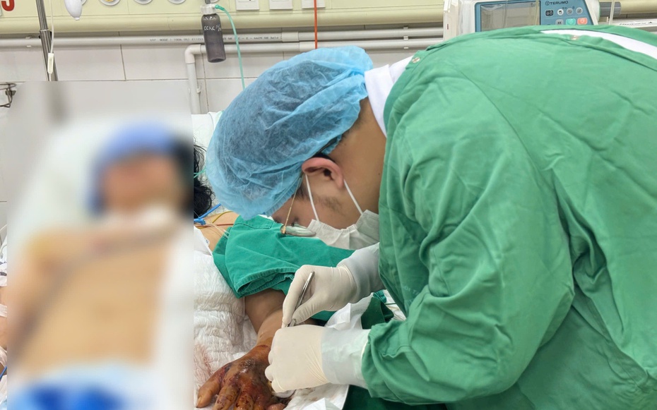 Tiêm hỗ trợ xương khớp, bệnh nhân sốc nhiễm khuẩn nguy kịch